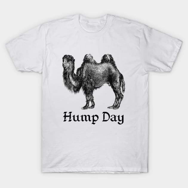 Hump Day T-Shirt by Craftee Designs